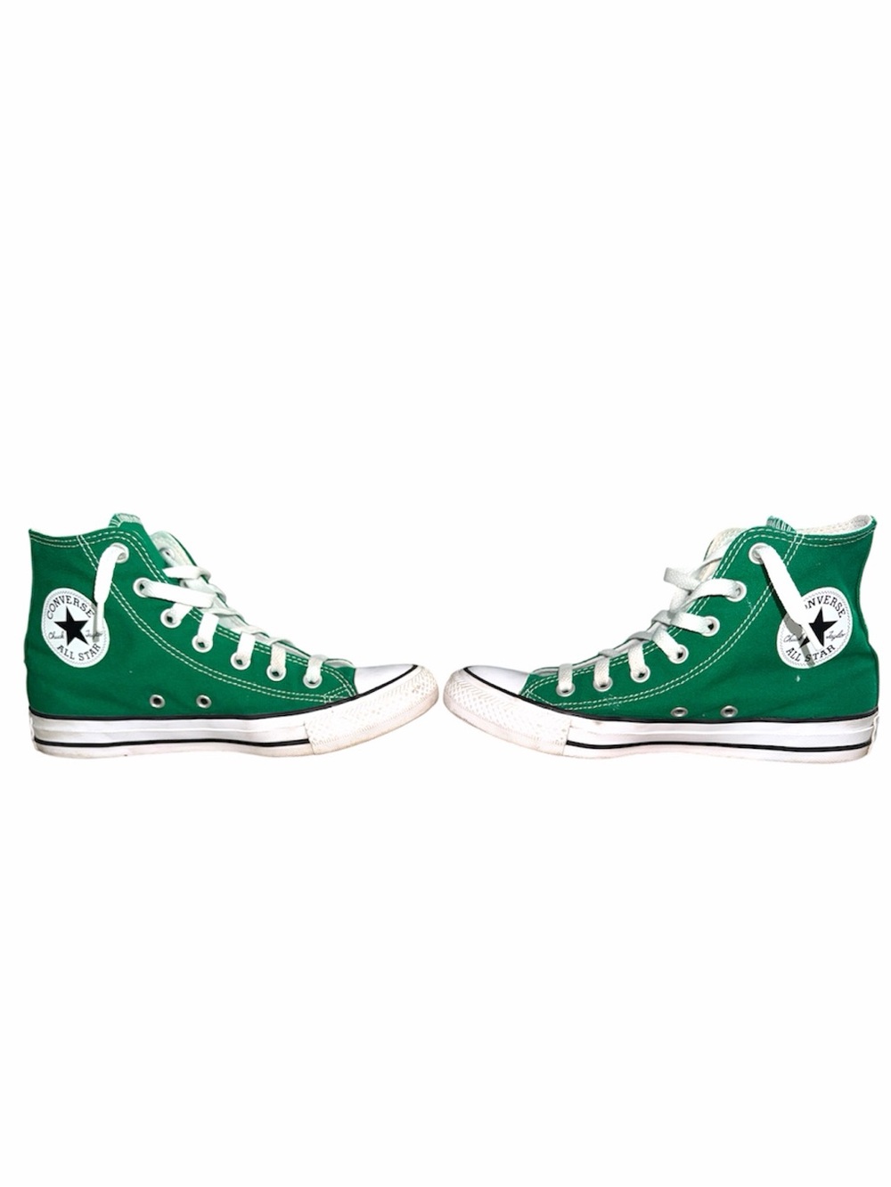 Converse Green High Top Sneakers
